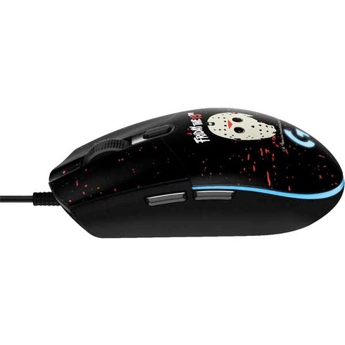Warner Bros Friday the 13th Friday The 13th G203 Prodigy RGB Wired Gaming Mouse Skin